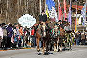 traditionelle Leonhardifahrt in Kreuth / Tegernsee am 06.11.2018